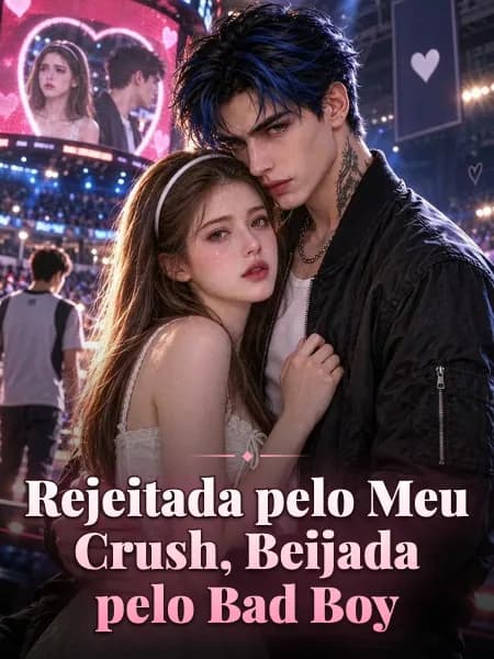 Rejeitada pelo Meu Crush, Beijada pelo Bad Boy