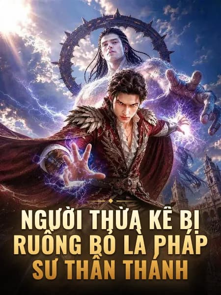 Người thừa kế bị ruồng bỏ là pháp sư thần thánh