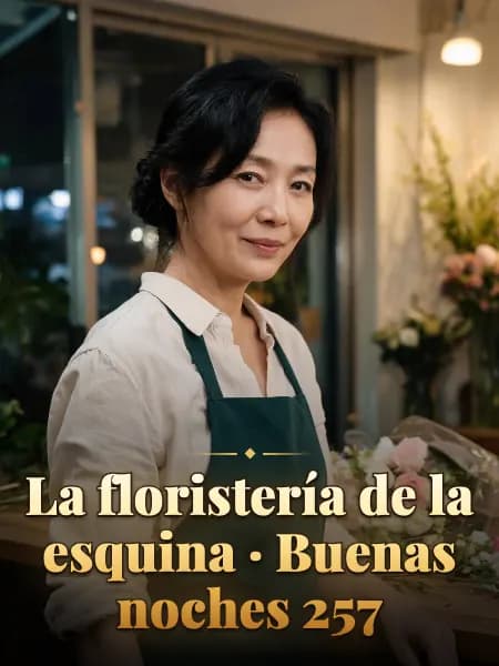 La floristería de la esquina · Buenas noches 257 — Ilustración conceptual del personaje