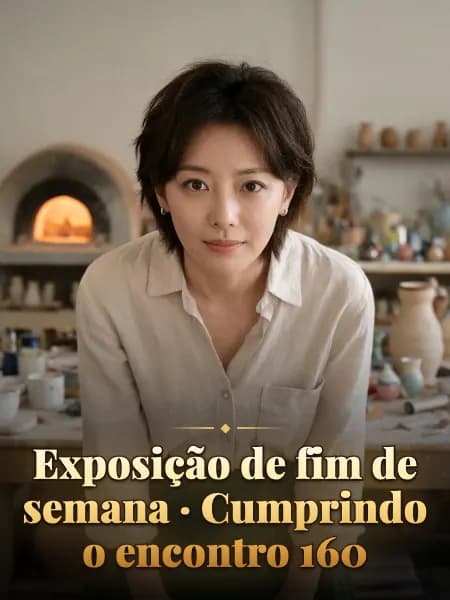 Exposição de fim de semana · Cumprindo o encontro 160 — Ilustração do personagem
