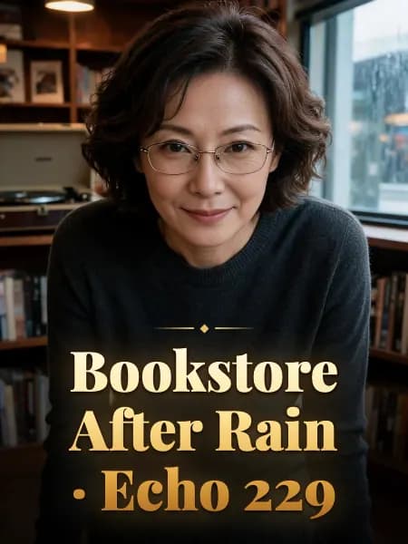 Bookstore After Rain · Echo 229 — Story character concept art