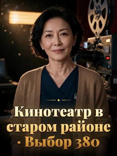 Кинотеатр в старом районе · Выбор 380 — Образ персонажа истории