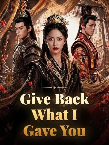 Give Back What I Gave You