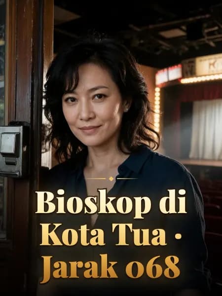 Bioskop di Kota Tua · Jarak 068 — Ilustrasi konsep tokoh