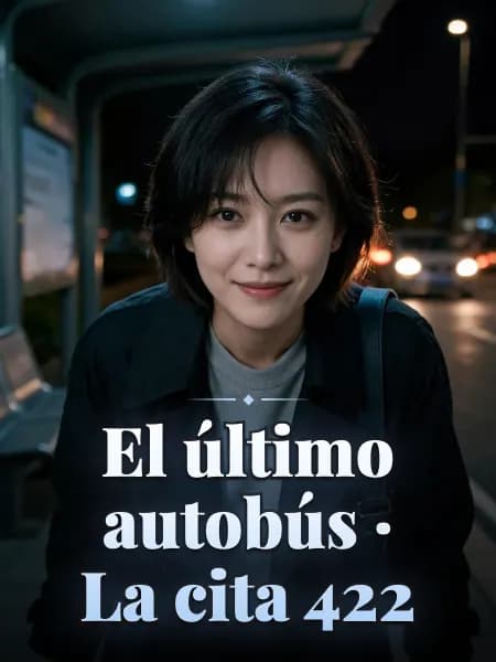El último autobús · La cita 422 — Ilustración conceptual del personaje