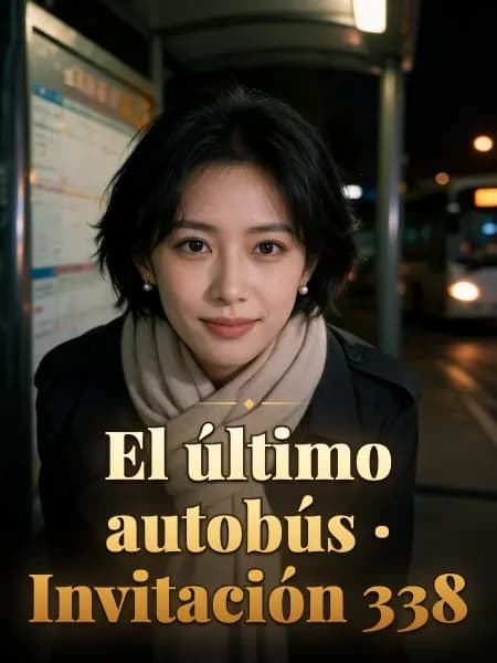 El último autobús · Invitación 338 — Ilustración conceptual del personaje