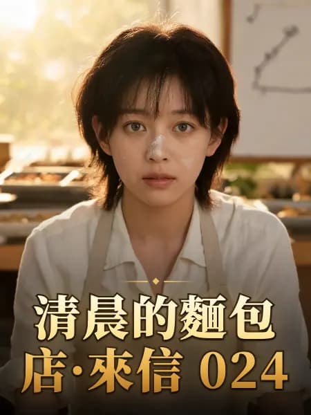 清晨的麵包店·來信 024 — 故事角色設定圖