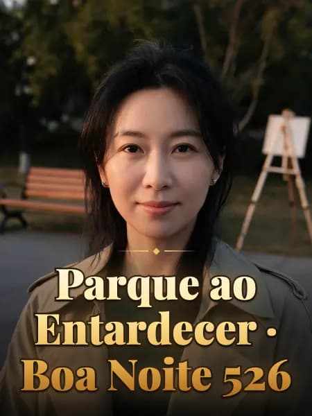Parque ao Entardecer · Boa Noite 526 — Ilustração do personagem