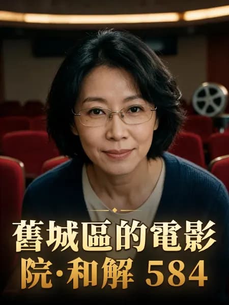 舊城區的電影院·和解 584 — 故事角色設定圖