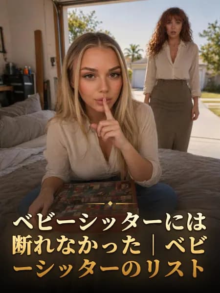 ベビーシッターには断れなかった｜ベビーシッターのリスト