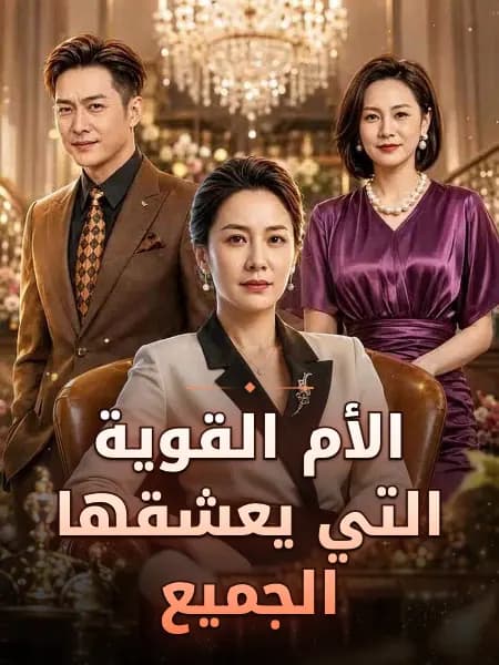 الأم القوية التي يعشقها الجميع