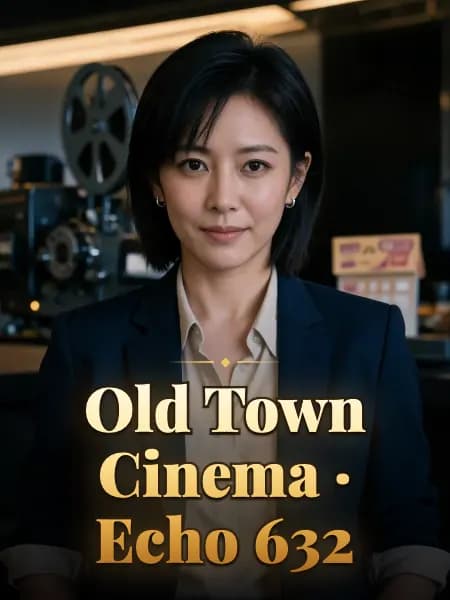 Old Town Cinema · Echo 632 — Story character concept art