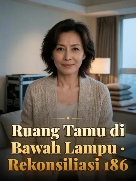 Ruang Tamu di Bawah Lampu · Rekonsiliasi 186 — Ilustrasi konsep tokoh