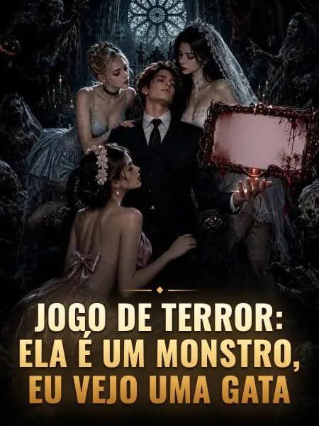 Jogo de Terror: Ela é um Monstro, Eu Vejo uma Gata