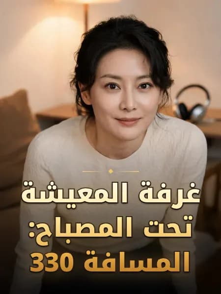 غرفة المعيشة تحت المصباح: المسافة 330 — تصوّر للشخصية
