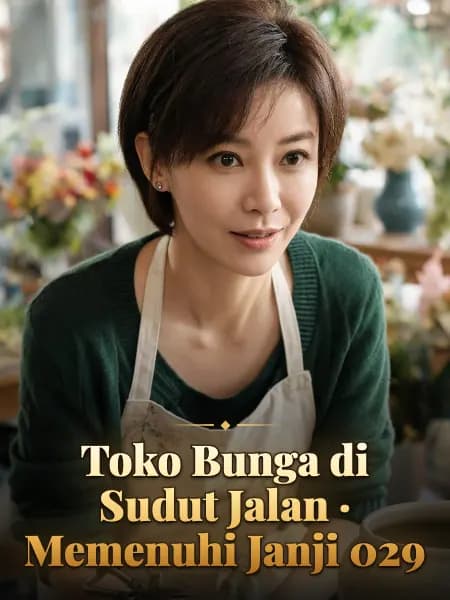 Toko Bunga di Sudut Jalan · Memenuhi Janji 029 — Ilustrasi konsep tokoh