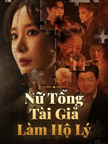 Nữ Tổng Tài Giả Làm Hộ Lý