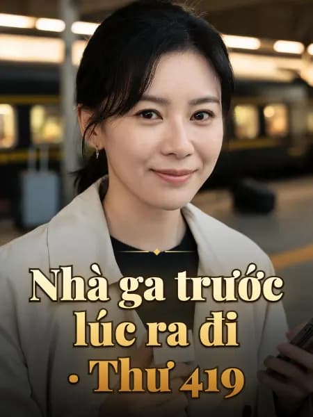 Nhà ga trước lúc ra đi · Thư 419 — Minh họa nhân vật