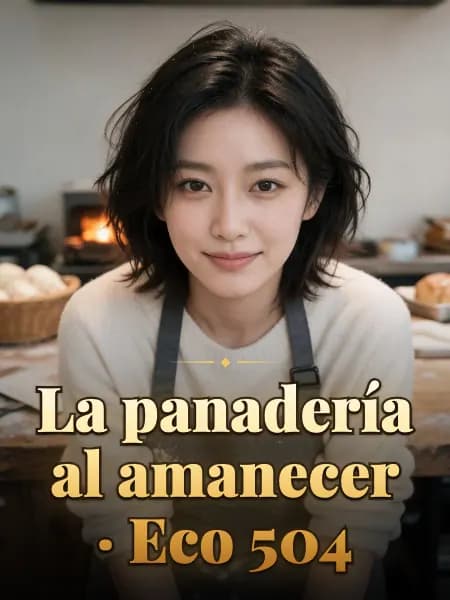 La panadería al amanecer · Eco 504 — Ilustración conceptual del personaje