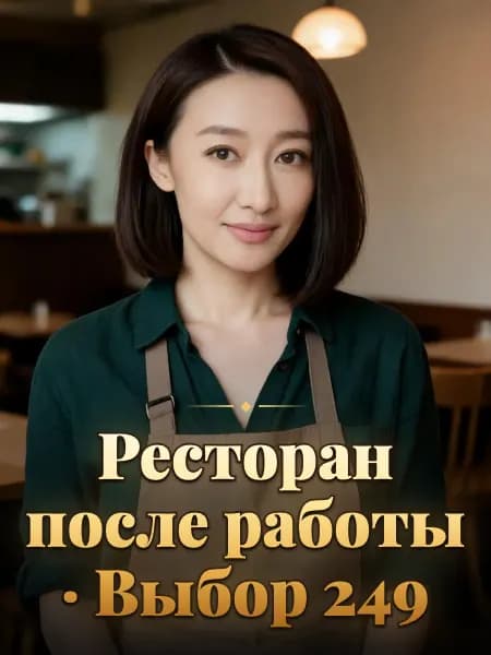 Ресторан после работы · Выбор 249 — Образ персонажа истории