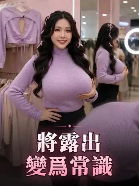 將露出變爲常識