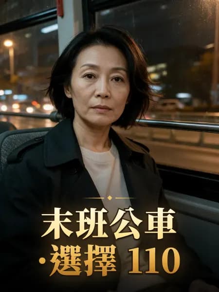 末班公車·選擇 110 — 故事角色設定圖