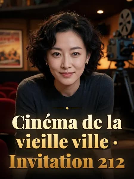 Cinéma de la vieille ville · Invitation 212 — Illustration du personnage