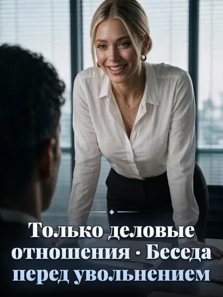 Только деловые отношения · Беседа перед увольнением