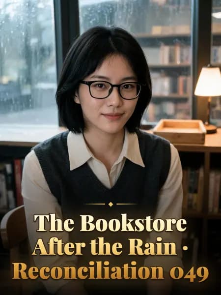 The Bookstore After the Rain · Reconciliation 049 — Story character concept art