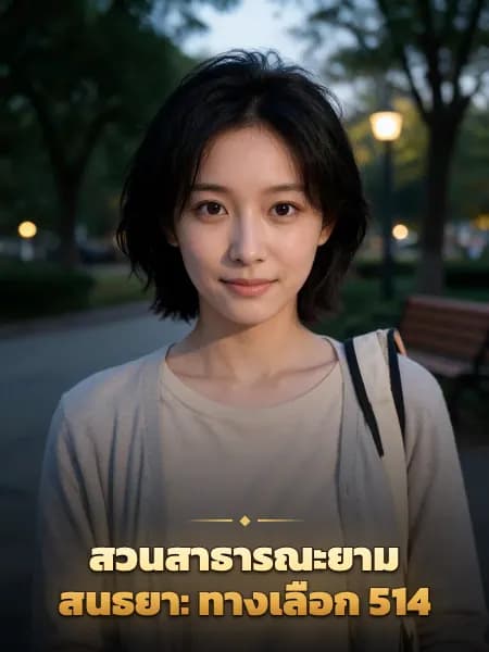 สวนสาธารณะยามสนธยา: ทางเลือก 514 — ภาพประกอบตัวละคร
