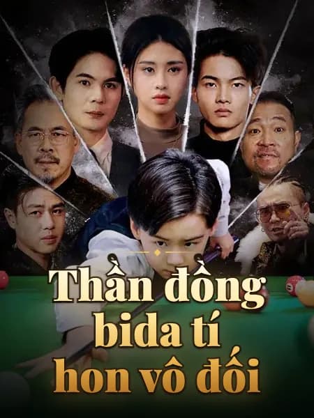 Thần đồng bida tí hon vô đối