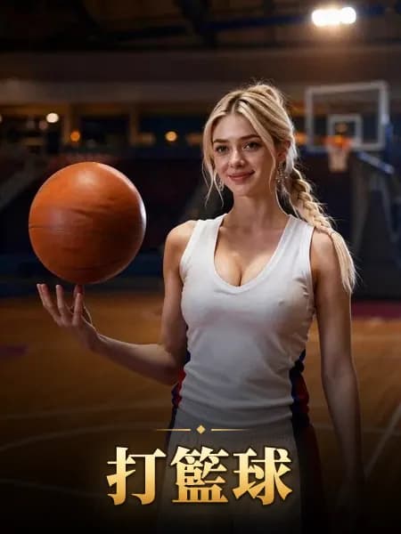 打籃球