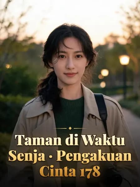 Taman di Waktu Senja · Pengakuan Cinta 178 — Ilustrasi konsep tokoh