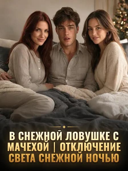 В снежной ловушке с мачехой｜Отключение света снежной ночью