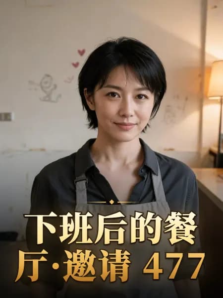 下班后的餐厅·邀请 477 — 故事角色设定图