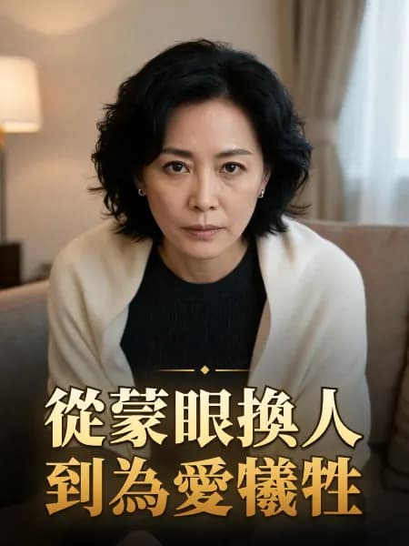 從蒙眼換人到為愛犧牲 — 故事角色設定圖