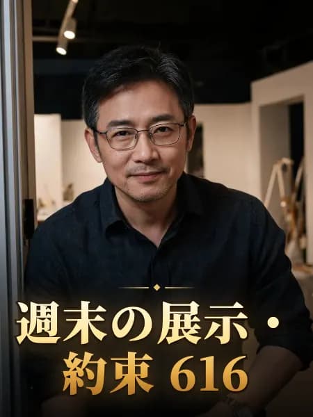 週末の展示・約束 616 — 登場人物のイメージイラスト