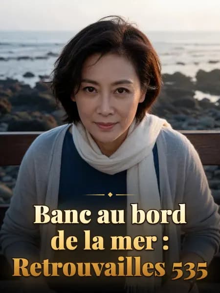 Banc au bord de la mer : Retrouvailles 535 — Illustration du personnage