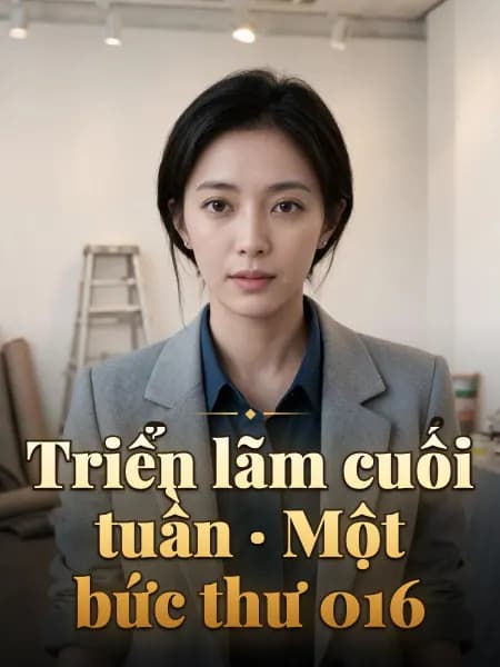 Triển lãm cuối tuần · Một bức thư 016 — Minh họa nhân vật