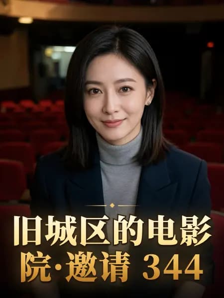 旧城区的电影院·邀请 344 — 故事角色设定图