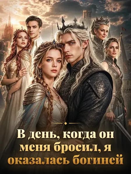 В день, когда он меня бросил, я оказалась богиней