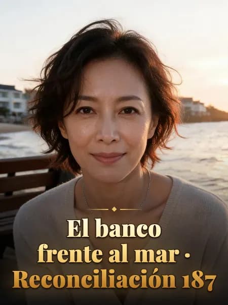 El banco frente al mar · Reconciliación 187 — Ilustración conceptual del personaje