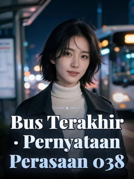 Bus Terakhir · Pernyataan Perasaan 038 — Ilustrasi konsep tokoh