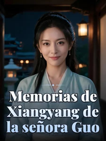 Memorias de Xiangyang de la señora Guo — Ilustración conceptual del personaje