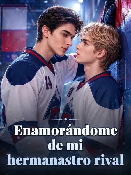 Enamorándome de mi hermanastro rival