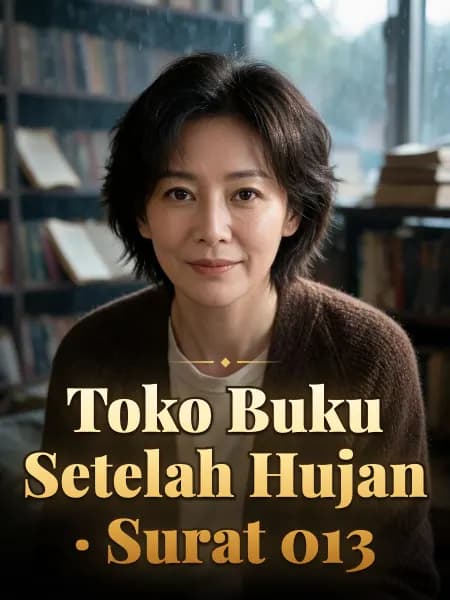 Toko Buku Setelah Hujan · Surat 013 — Ilustrasi konsep tokoh