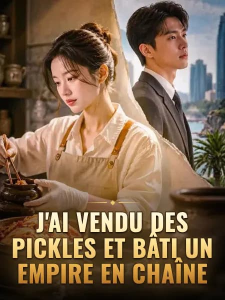 J'ai vendu des pickles et bâti un empire en chaîne