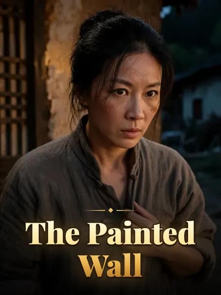 The Painted Wall — Story character concept art