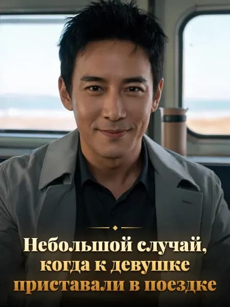 Небольшой случай, когда к девушке приставали в поездке — Образ персонажа истории