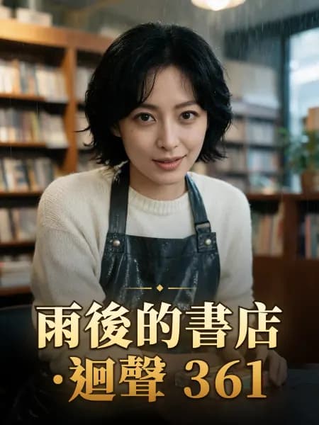 雨後的書店·迴聲 361 — 故事角色設定圖